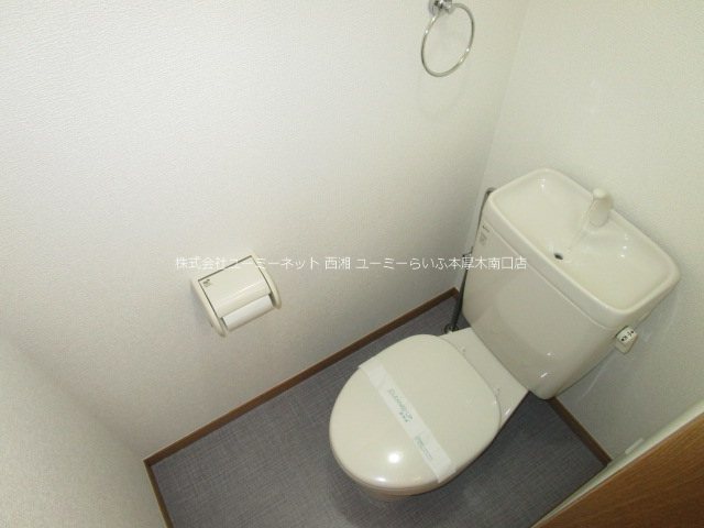 アンディ トイレ