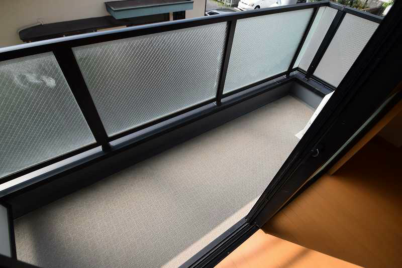 トキワビル ベランダ