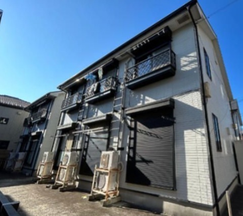 パインステージA 202号室 外観