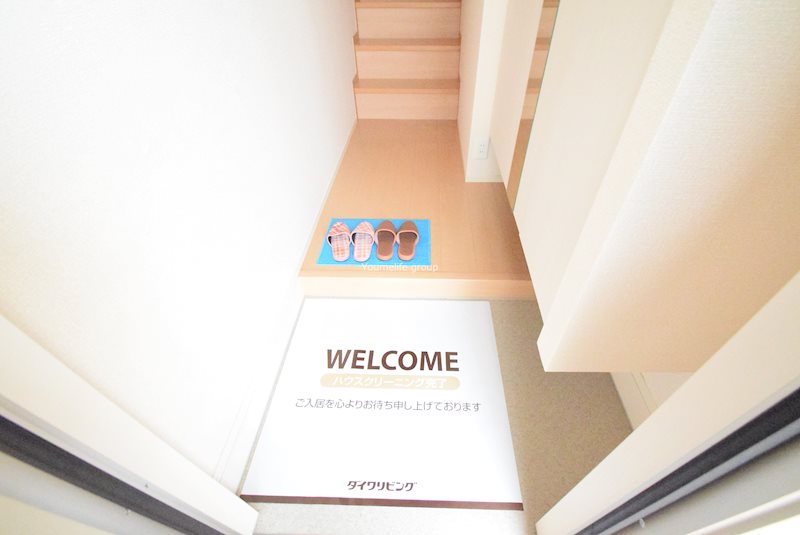 ビューテラス平井　A 玄関