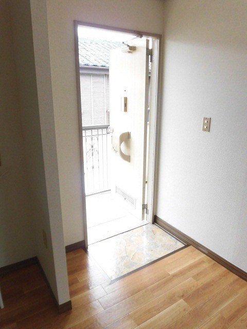 サンパーク 玄関