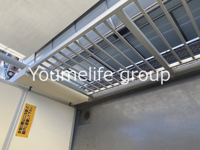 ストラット辻堂 ベランダ