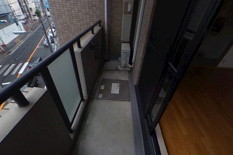 プラージュ湘南 ベランダ