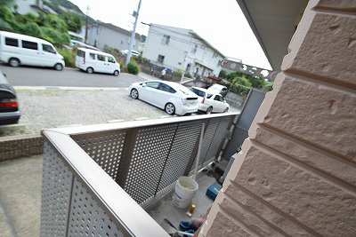 サニーグリーン ベランダ