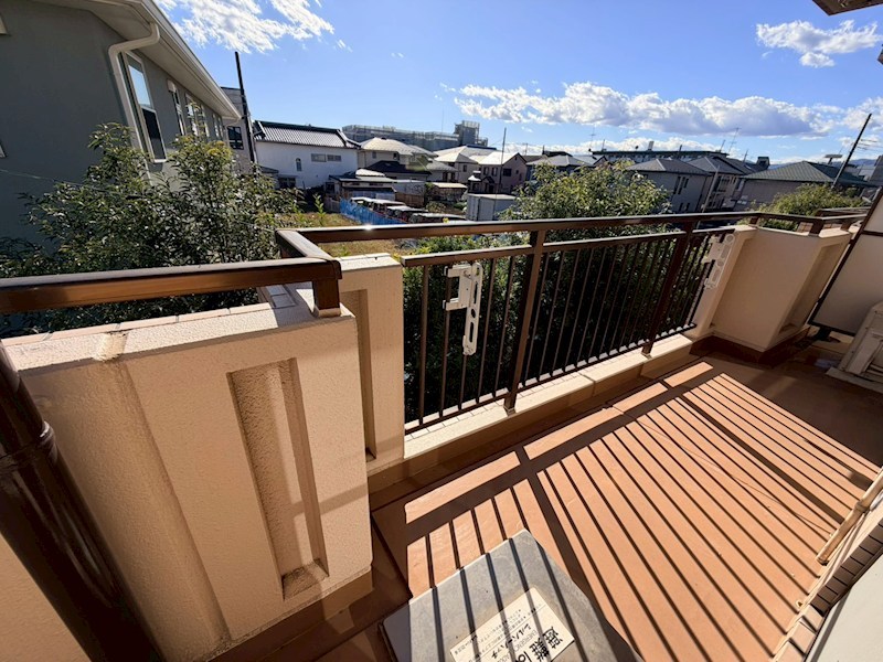 レジデンス中野 ベランダ