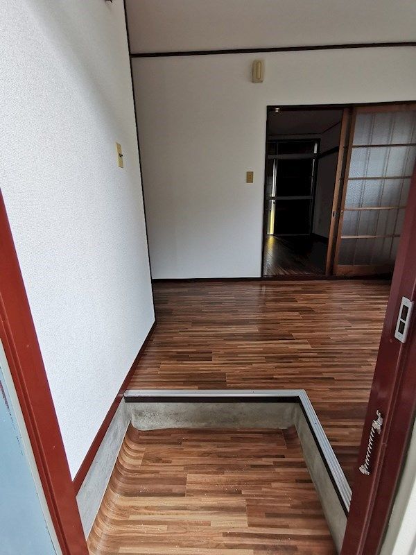 杏林荘 玄関
