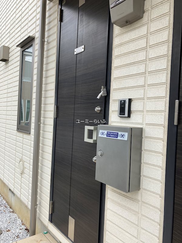 メゾンブランシュ 玄関