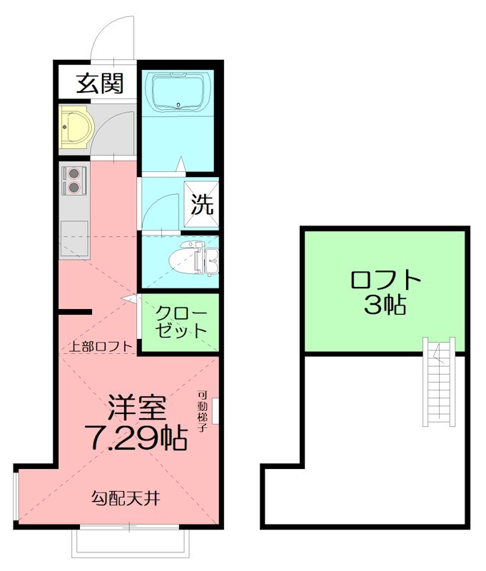 セレステ湘南 間取り