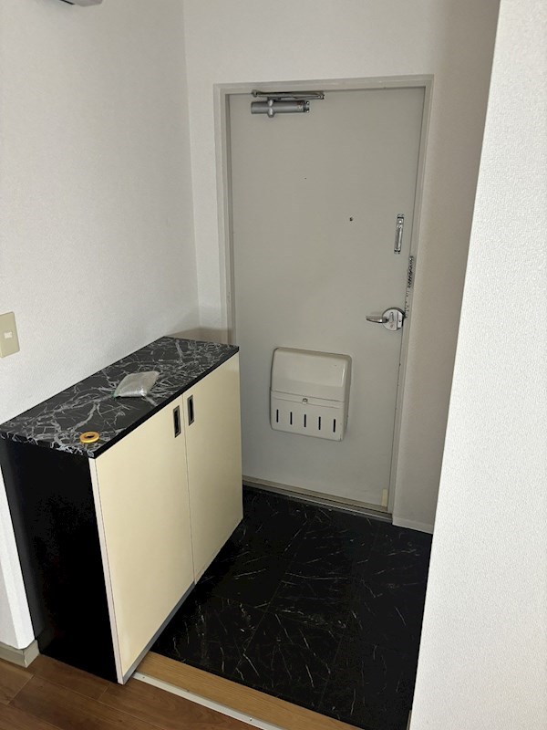 テレパレス伊勢原５号棟 玄関