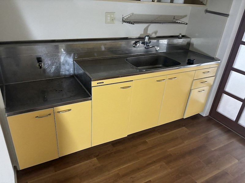 テレパレス伊勢原５号棟 キッチン