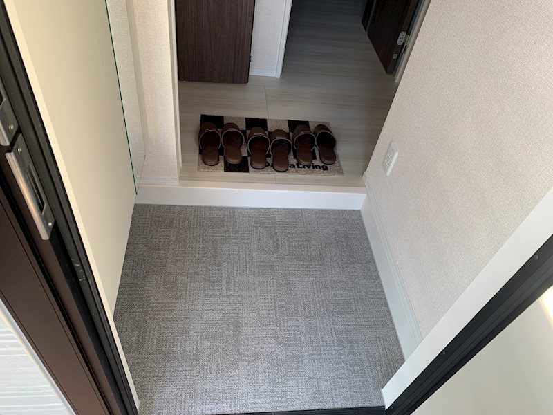 (仮）D-rooｍ塚原戸建A棟 玄関