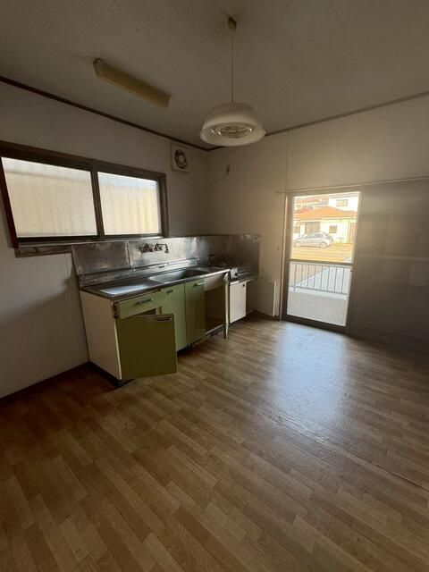 生沢貸家 キッチン