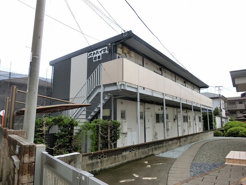 パナハイツ石田 201号室 外観