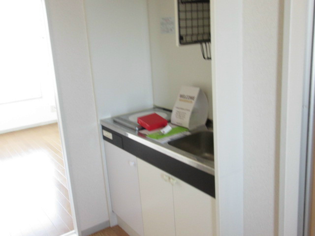 オイカワハイツ キッチン