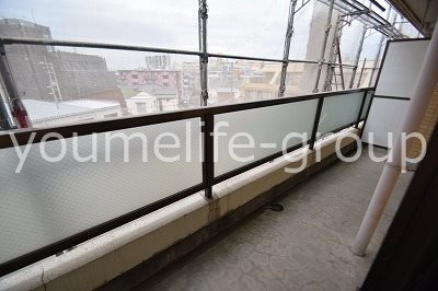 ブラザーハイツ伊勢原 ベランダ