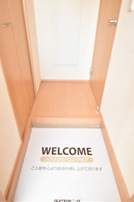 モン　レーヴ 玄関