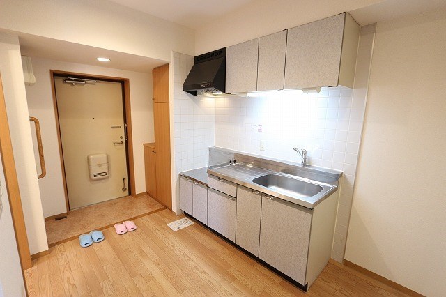 芦屋の杜 キッチン