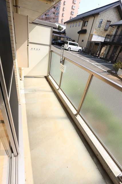 芦屋の杜 ベランダ