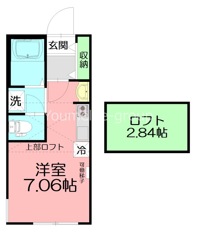 セレステ湘南 間取り