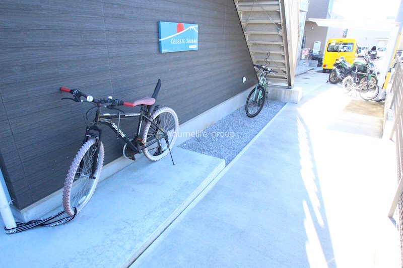 セレステ湘南 エントランス