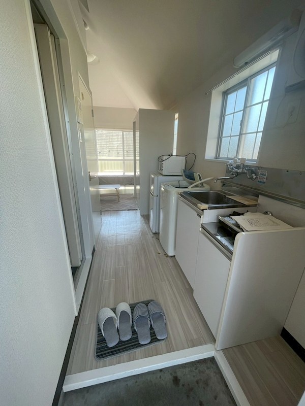 カフー茅ヶ崎 玄関