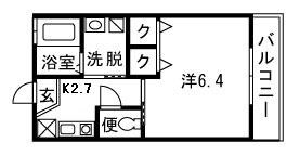 エミネンス寿町 101号室 間取り