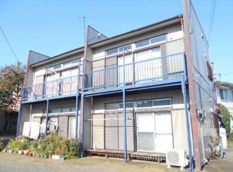 妻田荘 102号室 外観