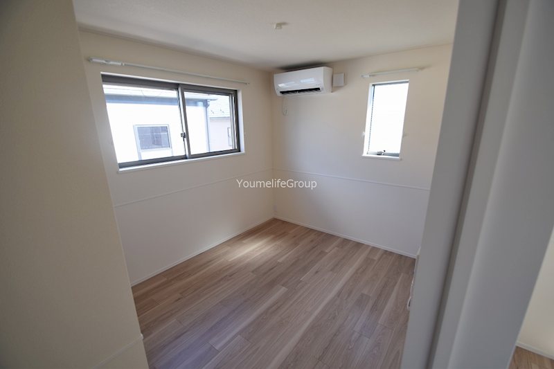 シャンテ　くげぬま ベッドルーム