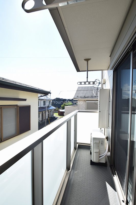 シャンテ　くげぬま ベランダ