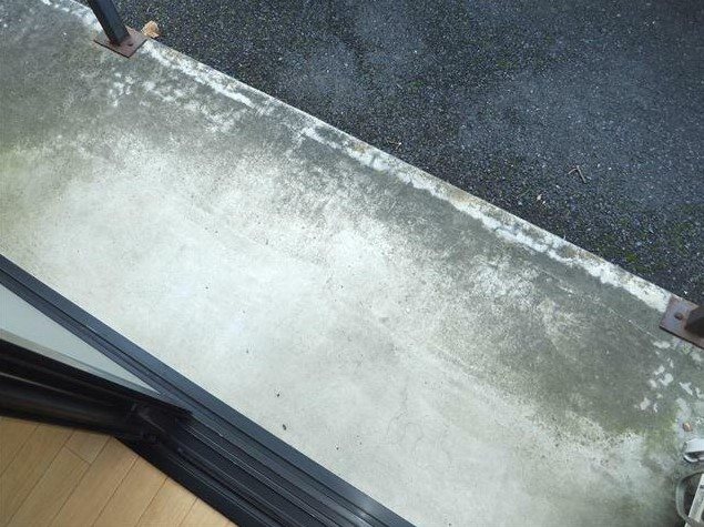 サンファミーリエ ベランダ