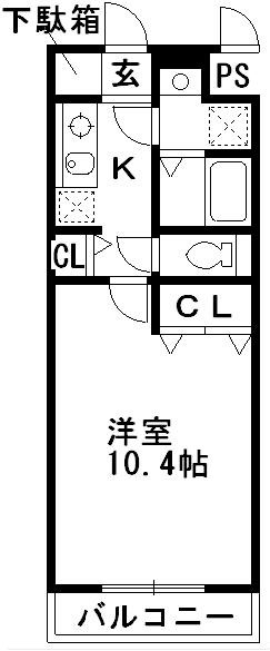 ヴィラペンディーオ 間取り