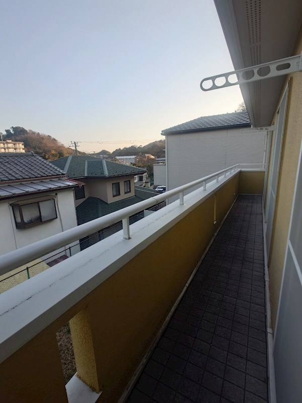 関谷898番一戸建 ベランダ