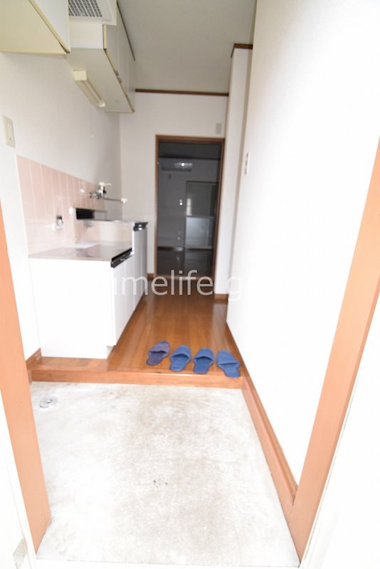 ハイム平石 玄関