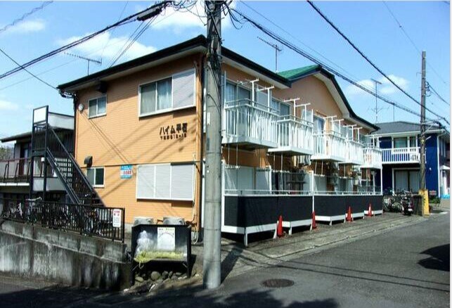 ハイム平石 205号室 外観