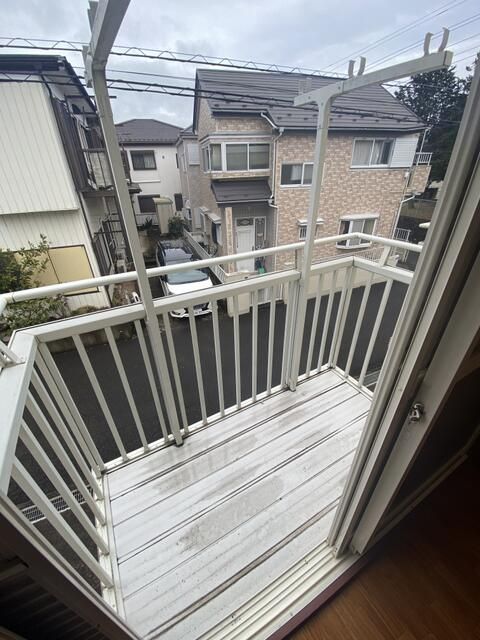 ハイム平石 ベランダ
