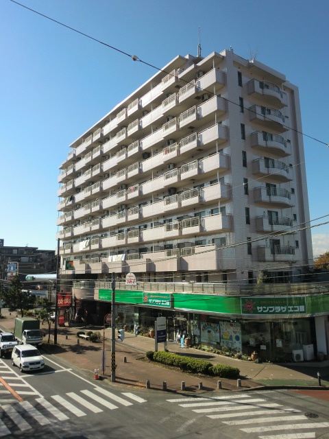 サンプラザ湘南 802号室 外観