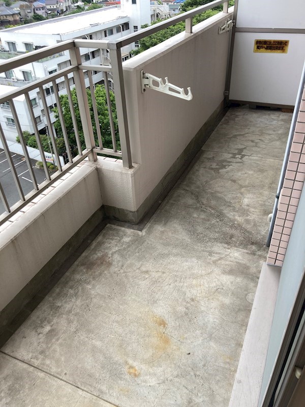 サンプラザ湘南 ベランダ