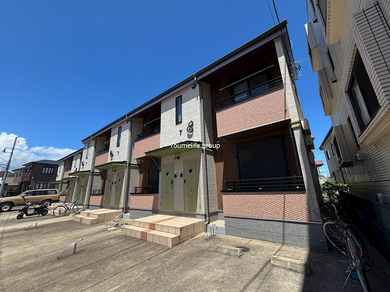 ラ ヴィーテ 202号室 外観