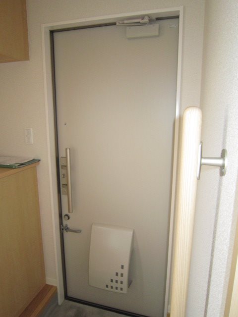 長田戸建E 玄関