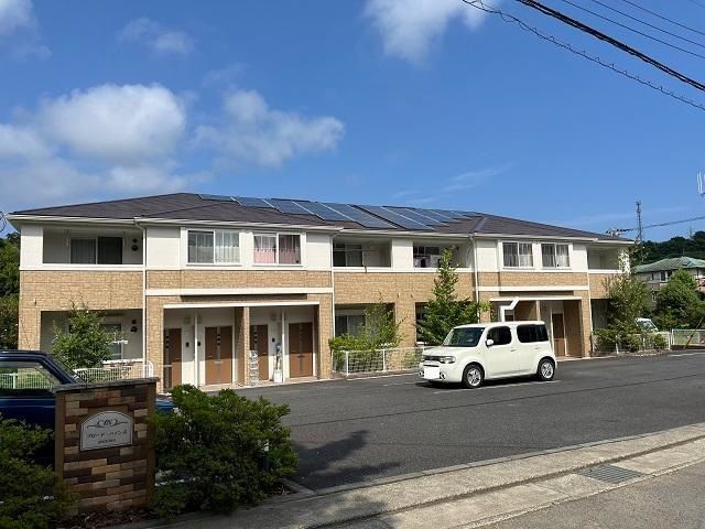 ブロードパインＡ 203号室 外観