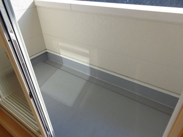 ブロードパインＡ ベランダ