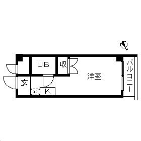 ウィンベルソロ藤沢第6 310号室 間取り