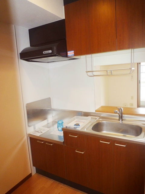 グランソレイユ　二子 キッチン