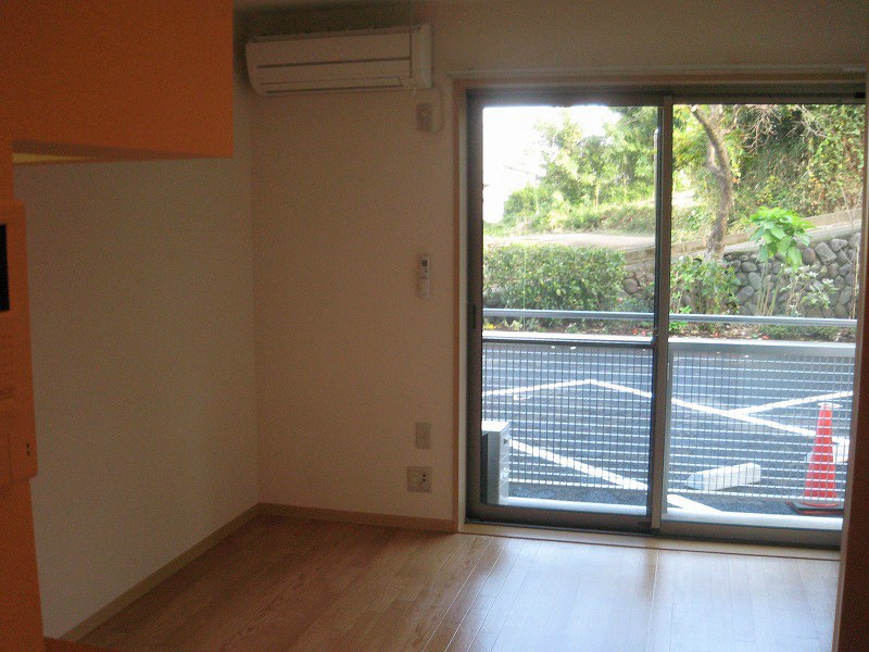 グランソレイユ　二子 ベランダ