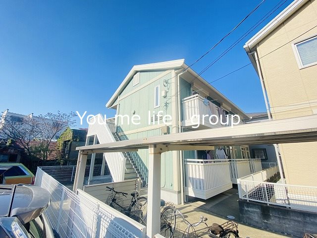 グラフィアス湘南 201号室 外観