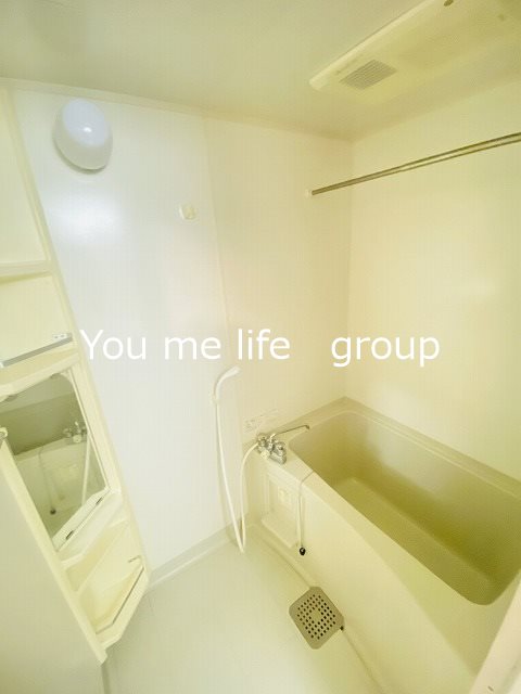 グラフィアス湘南 風呂画像