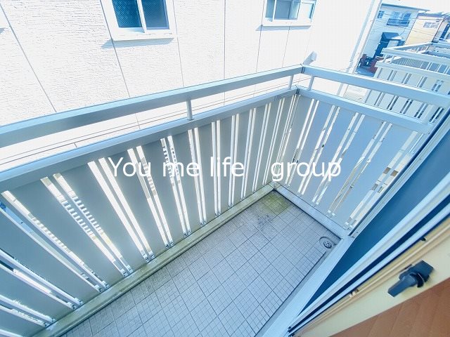 グラフィアス湘南 ベランダ