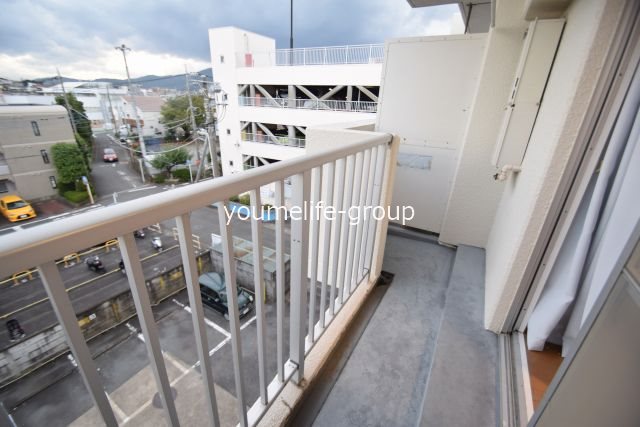 萩原ビル ベランダ