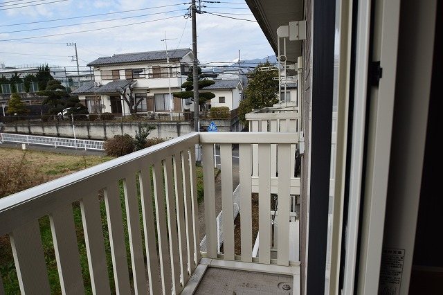 ボナールⅡ ベランダ