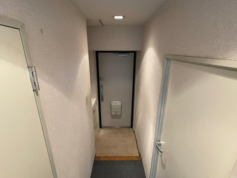 コスモ戸塚ツインコートB棟 玄関